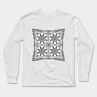 Mandala Long Sleeve T-Shirt